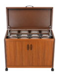 Food warm trolley