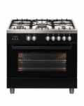 Freestanding Cooker Black