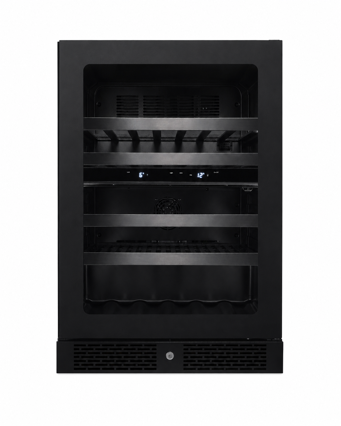 44 Bottle Dual Zone Wine Cooler