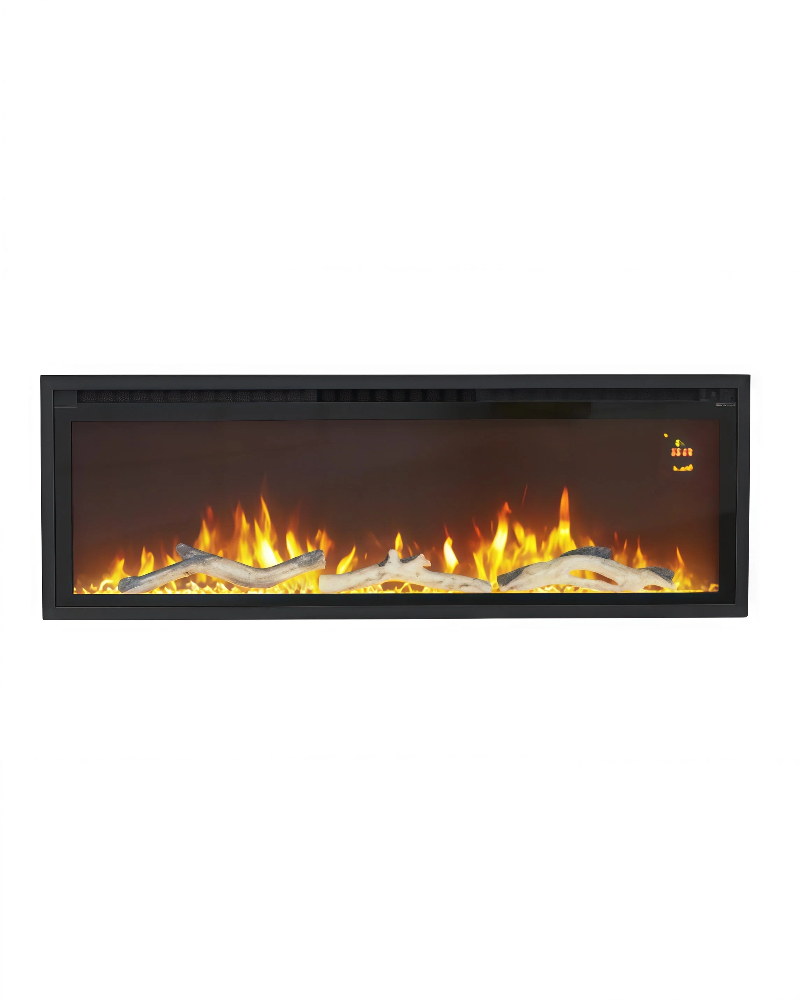 60" Linear Electric Fireplace