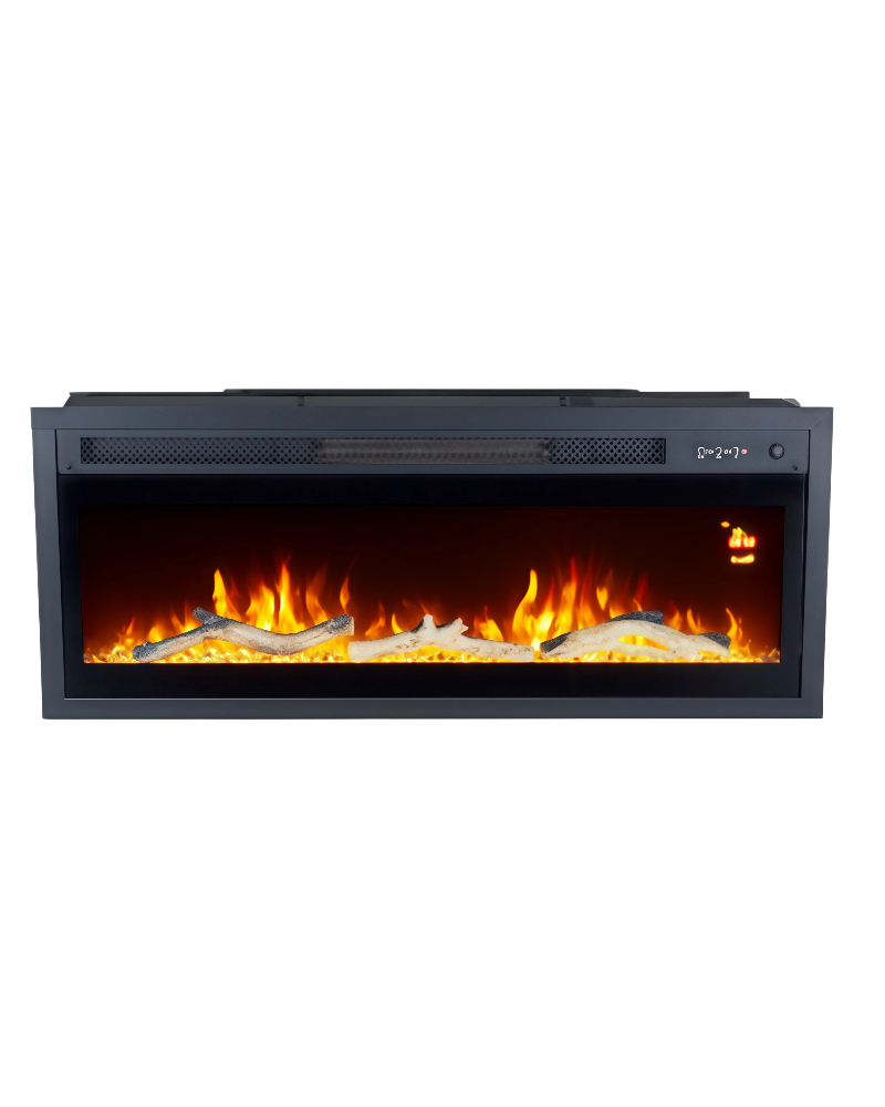 60" Built-in Linear Electric Fireplace
