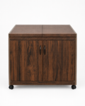 Food Warm Trolley-Brown