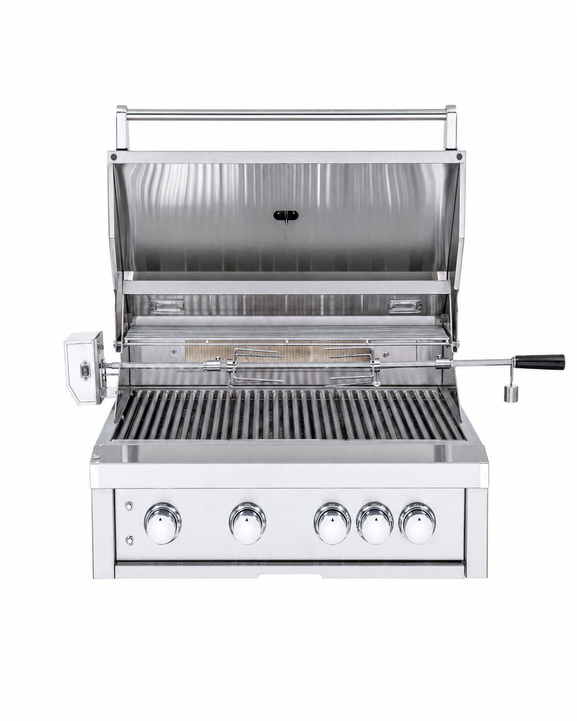 4 Burner Built-in Gas BBQ Grill