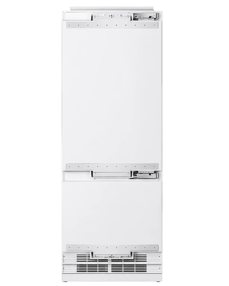 Fully Integrated Bottom Freezer Refrigerator