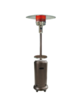 Patio heater umbrella