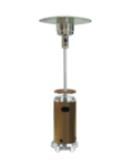 Patio heater umbrella