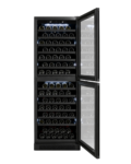 160 bottles wine cooler open