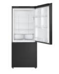 Bottom mount freestanding refrigerator