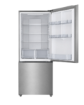 Bottom mount freestanding refrigerator
