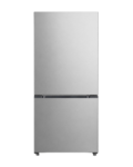 Bottom mount freestanding refrigerator