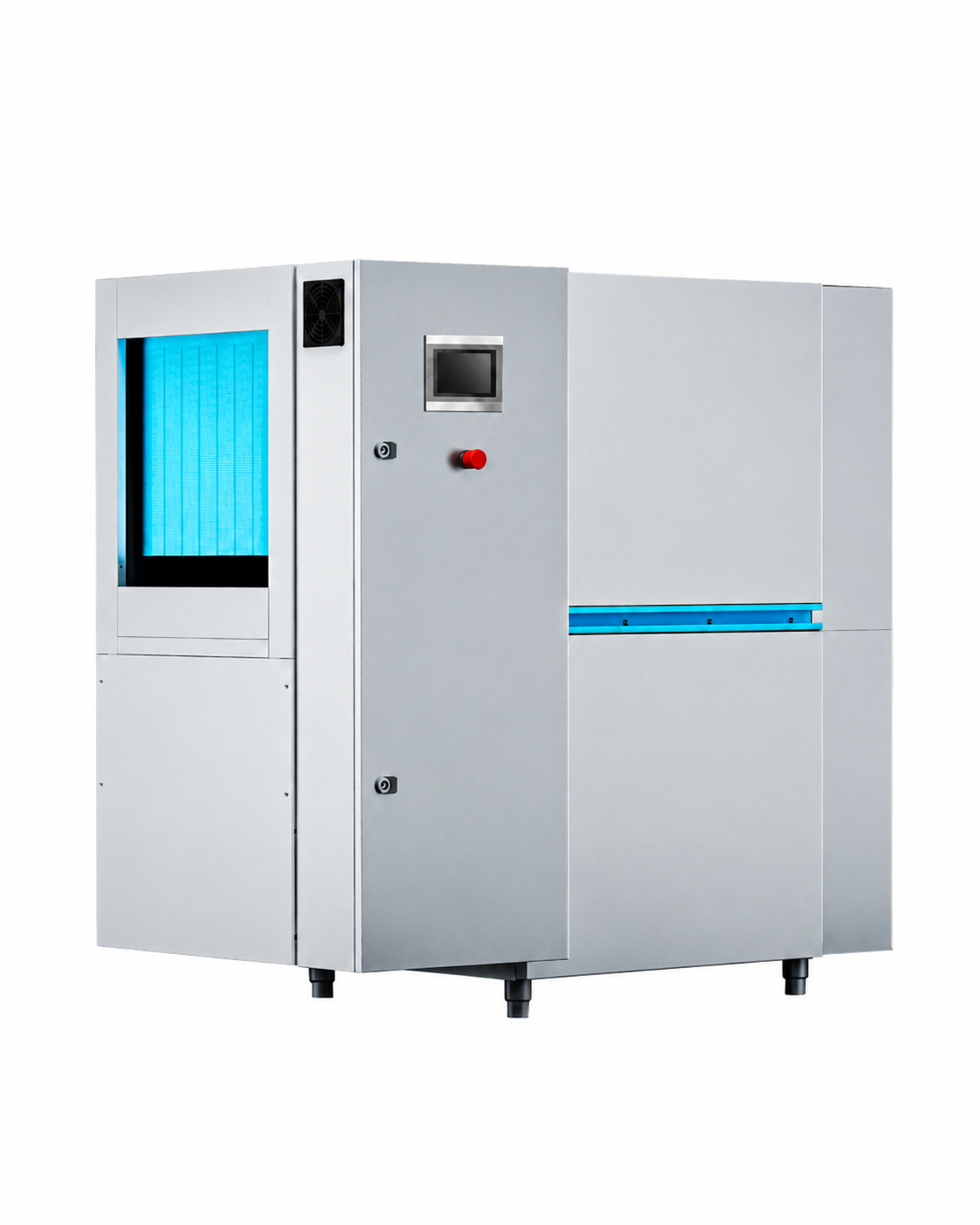 Rack Conveyor Dishwasher – 150 Racks/Hour